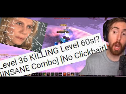 Asmongold Reacts to  "Level 36 KILLING Level 60s!?" by Rextroy