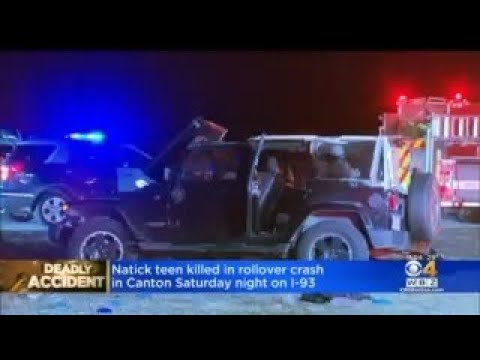 Vigil Held For 17-Year-Old Killed In Canton Crash