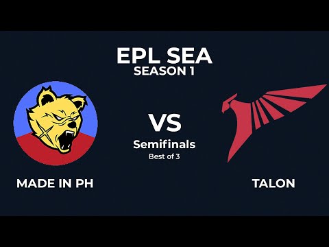 TALON vs MADE IN PH - CHYUAN vs MAMANGDAYA - EPL World SEA S1 Dota 2 Highlights