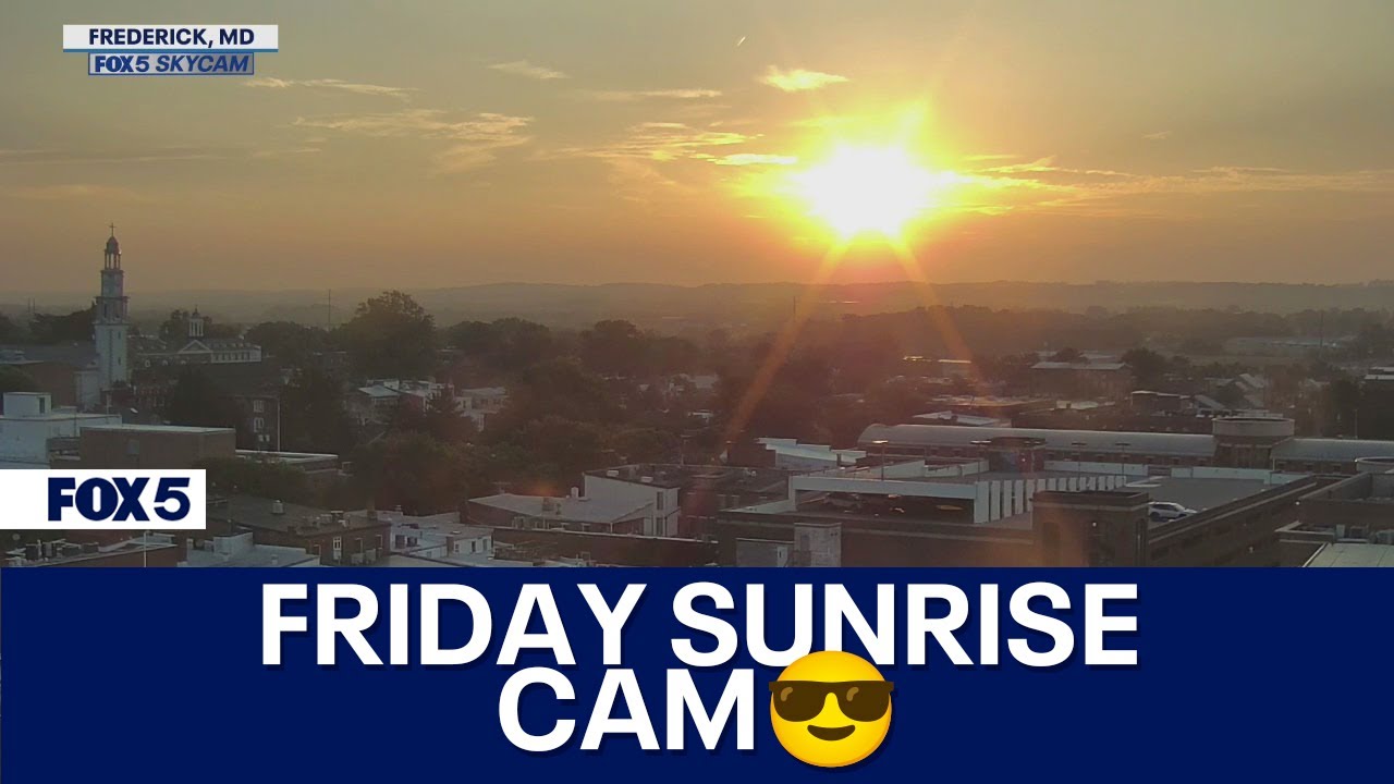 FRIDAY SUNRISE CAM