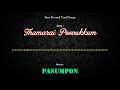 Thamarai Povukkum Pasumpon Bass Boosted Audio Song Use Headphones For Better Experience