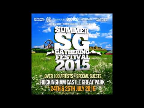Summer Gathering 2015 - Turno & Alpha with Kombo & Diezel