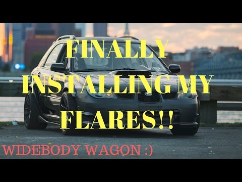 2006 Subaru WRX: Fender Flare Install Ep.1