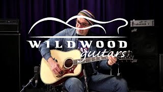 Video thumbnail for Gibson 2019 Limited Doves in Flight  •  SN: 12638028 by Wildwood Guitars