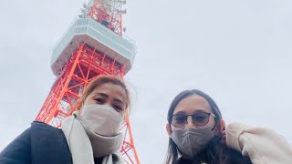 TOKYO TOWER WITH MY NIECE