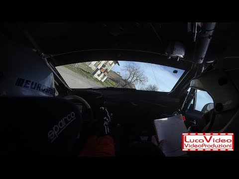 JOLLY! 2° Rally Vigneti Monferrini 2019 Ferro-Colombaro 208 R2B 2°di classe - Cameracar PS4