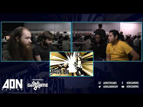 AON Ultimate #045 - Mr. Mojo Risin & Why Do Vs Cyberman65 & Benn 9 9 9 Losers Round 4