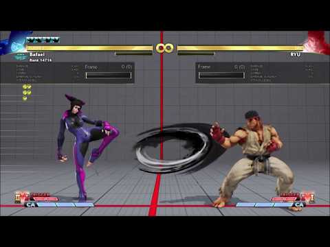 SFV: V-Skill 2 - Juri