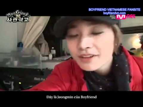 [BFVN Vietsub] BoyFriend Mnet W Academy UCC