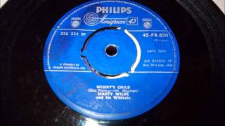 Marty Wilde - Misery's child