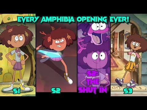 All Amphibia Intros (SEASON 3 INCLUDED!)