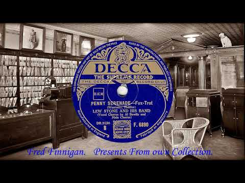 Al Bowly & Lew Stone & His Band - Penny Serenade(1938)