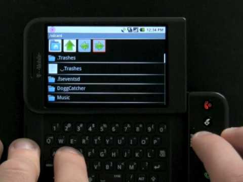 ASTRO Android App Review - AndroidApps.com