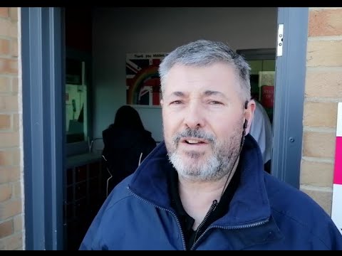 You need to move now . . .