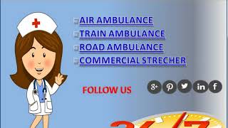 Vedanta Air Ambulance Service in Kolkata and Guwahati with EMT Specialist