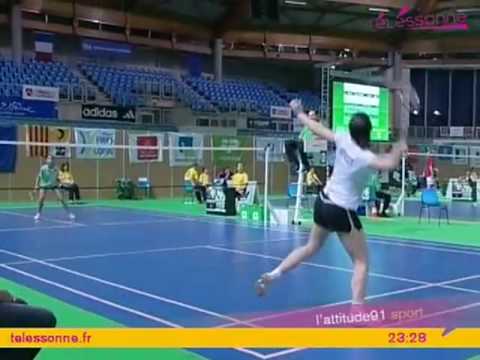 Badminton : Championnats de France "Jeunes"