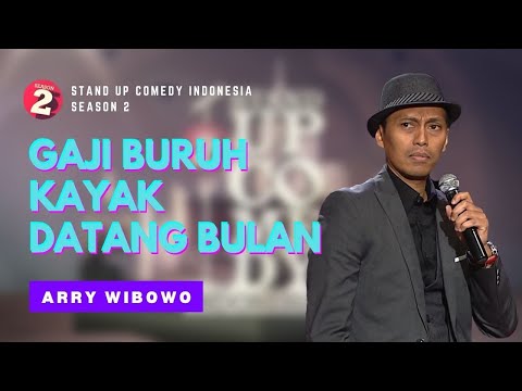 Stand Up Arry Wibowo: Gaji Buruh Datangnya Sebulan Sekali, Bertahannya Cuma 4-5 Hari - SUCI 2