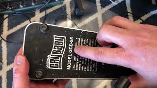 Video thumbnail for Dunlop Crybaby GCB-95 Classic Wah Pedal. For Best Price, Link In Description. by 🌟 The Serious Product Review 🌟