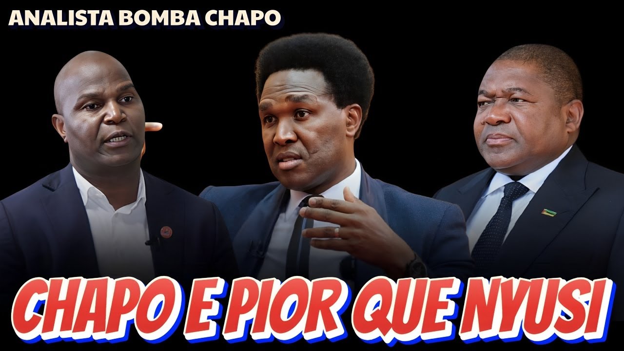 O FRACASSO DO GOVERNO DE DANIEL CHAPO