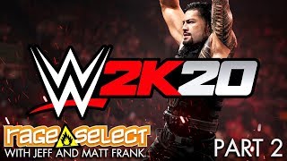 WWE 2K20 - The Dojo (Let's Play) - Part 2