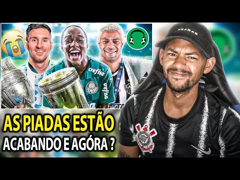 ♫ AS PIADAS DO FUTEBOL ESTÃO ACABANDO 😭 | Paródia Esqueça-me Se For Capaz - Marília Mendonça (REACT)