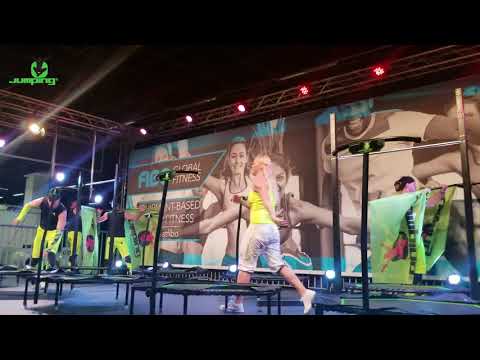 FIBO 2018 Stage performance