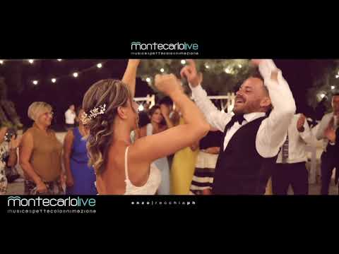 Montecarlo Live Band video animazione By Enzo Recchia musica per matrimonio Bari