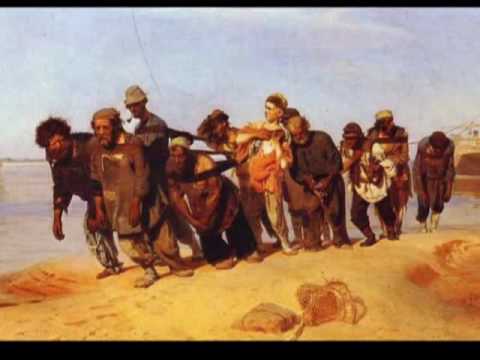 The Volga Boatmen - sung by Paul Robeson