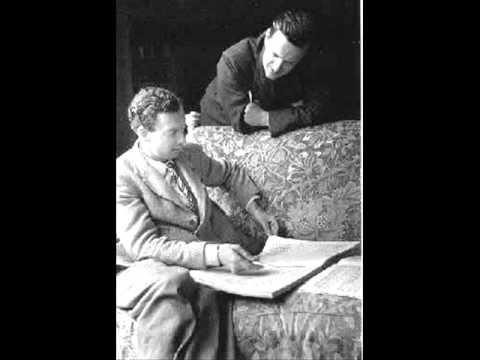 Peter Pears sings "Sechs Hölderlin-Fragmente" - LIVE - RARE!