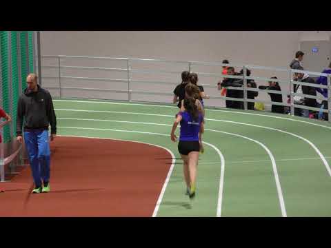 600m [Ž], IV. skupina, Bartaković i Crnoja - Pojedinačno PH u dvorani za kadete i kadetkinje 2018