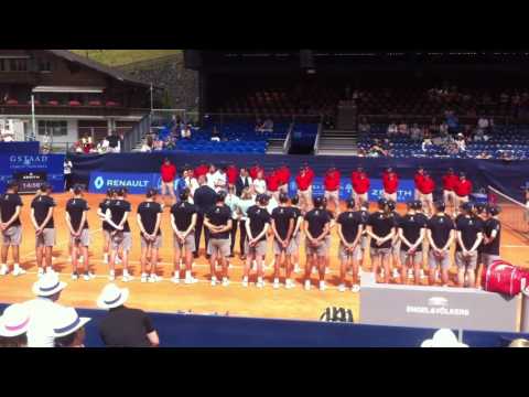 FINAL 2016 GSTAAD Julio Peralta (Chile)-Horacio Zeballos V/S Mate PAVIC (CRO) Michael VENUS (NZL) [