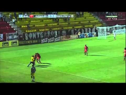 GOL DE FELIPE AZEVEDO - AUDAX SP X PONTE PRETA - CAMPEONATO PAULISTA - 2016