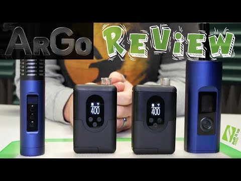 Arizer Go (ArGo) Vaporizer Review - PuffItUp!