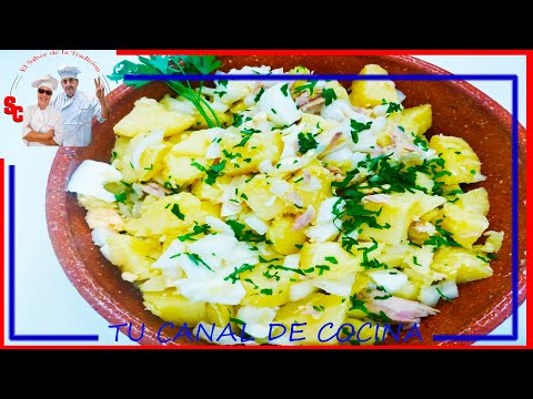 🥔 PAPAS ALIÑAS RIQUISIMA RECETA PARA APERITIVOS
