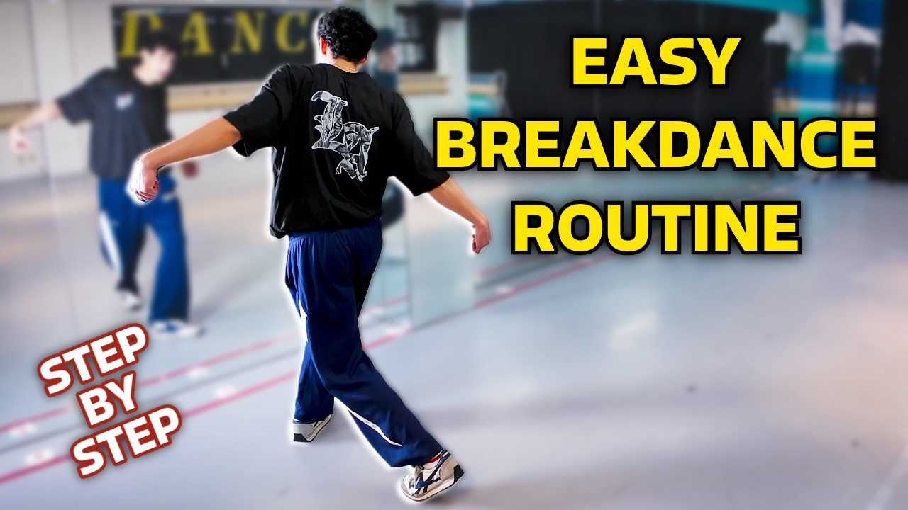 Rutina BREAKDANCE Facil Para Principiantes