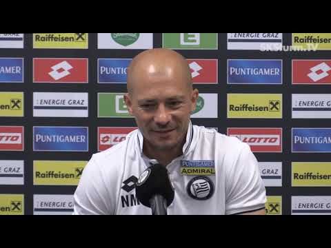 Pressekonferenz vor USK Anif (UNIQA ÖFB Cup 1. Runde 2019/20)