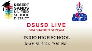 Indio High School 2026 Graduation