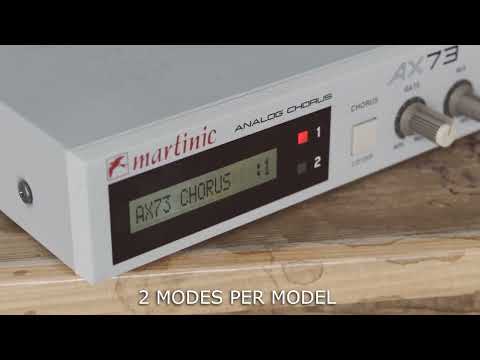 Martinic AX Chorus - Audio FX Plugin