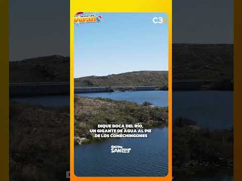 Dique Boca del Río: Un gigante de agua al pie de los comechingones | Cadena 3 Argentina