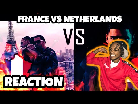 AMERICAN REACTS TO FRENCH RAP VS DUTCH DRILL RAP FT. NISKA, PNL, MHD, BOEF, HEF SEVN ALIAS