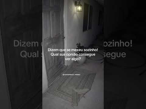 Dizem que isso acontecem em uma casa em bacuri -MA