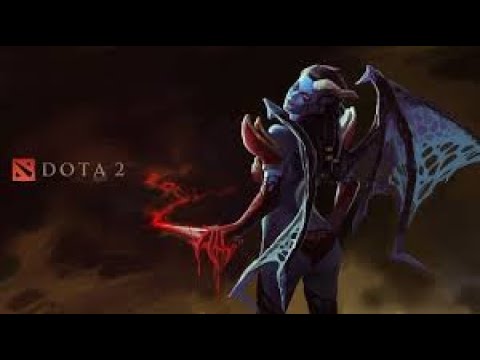 Dota 2 - Queen of Pain (Dendi Game Play) Pro ranked solo mid (Player View) Full game