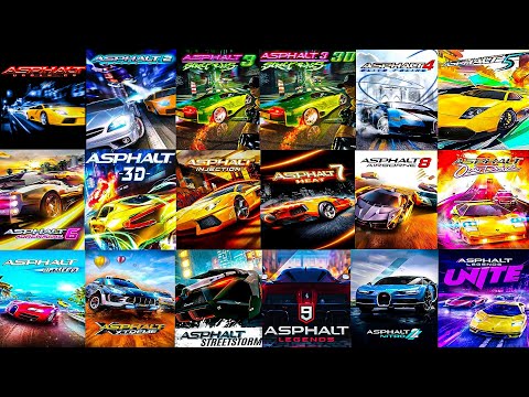 The Evolution of ASPHALT Games (2004-2023)