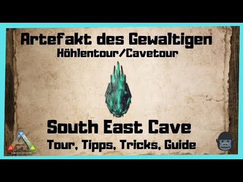💎Der ARK Höhlen Guide 💎Artefakt des Gewaltigen💎(Cavetour ,Tipps ,Tricks ,Guide)ARK Survival2021