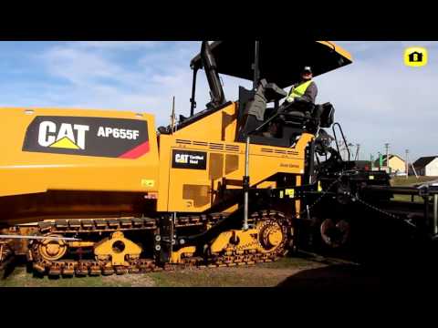 Обкладинка відео Paving seminar 2017: демонстрація можливостей дорожньої техніки Cat® 1