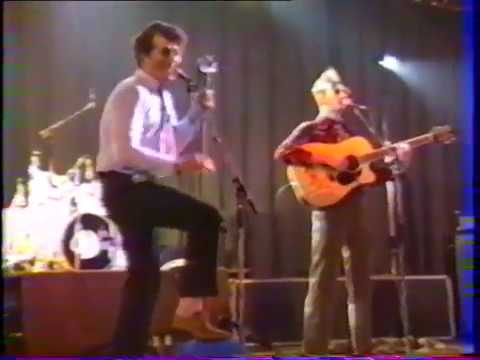 Les VRP - "Les auréoles" (en concert) 09/06/89