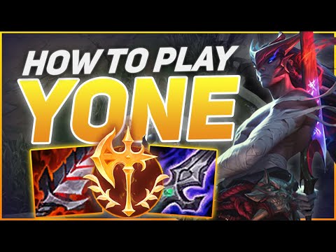 VAMPIRE Yone Has INSANE HEALING! | Build & Runes | Season 11 Yone guide | League of Legends