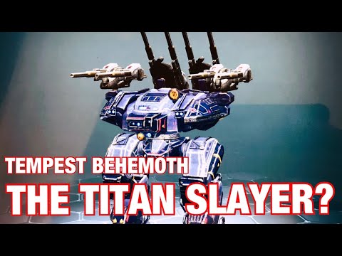 TEMPEST BEHEMOTH THE TITAN SLAYER? War Robots