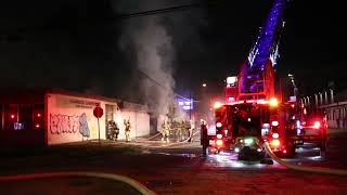 Vancouver 2nd Alarm Manitoba St