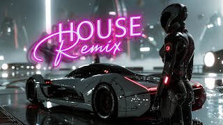 Deep House in Space 2025 🌌 Corre rápido, sueña fuerte | Escape visual cósmico